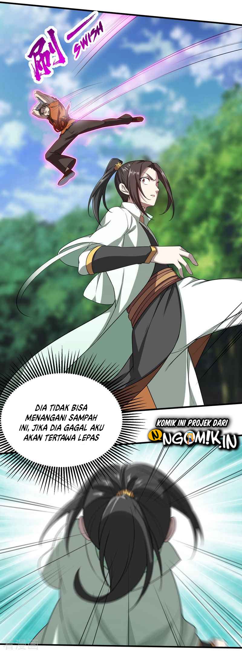 Matchless Emperor Chapter 18 Bahasa Indonesia